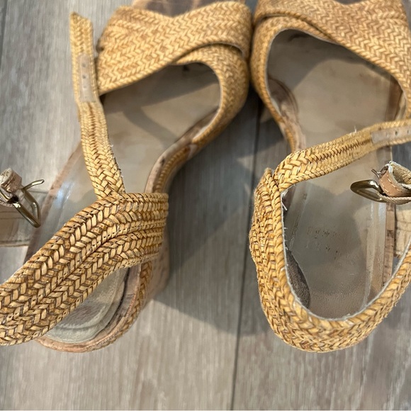 Stuart weitzman minx cork wedges - Picture 4 of 10